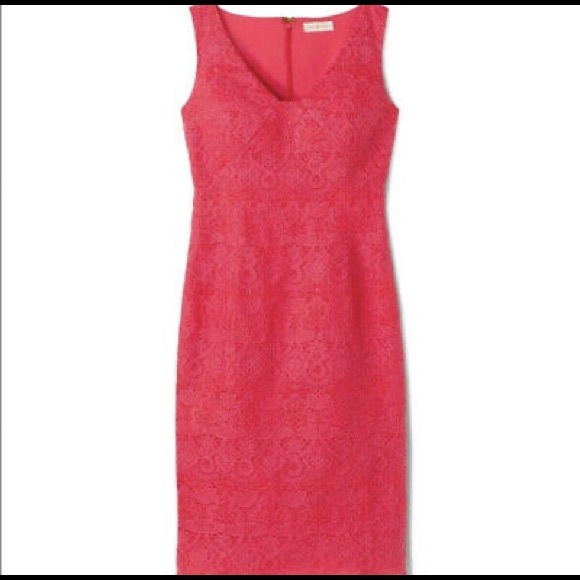 Tory Burch Dresses & Skirts - Tory Burch Cameron V-Neck Sleeveless Sheath Dress